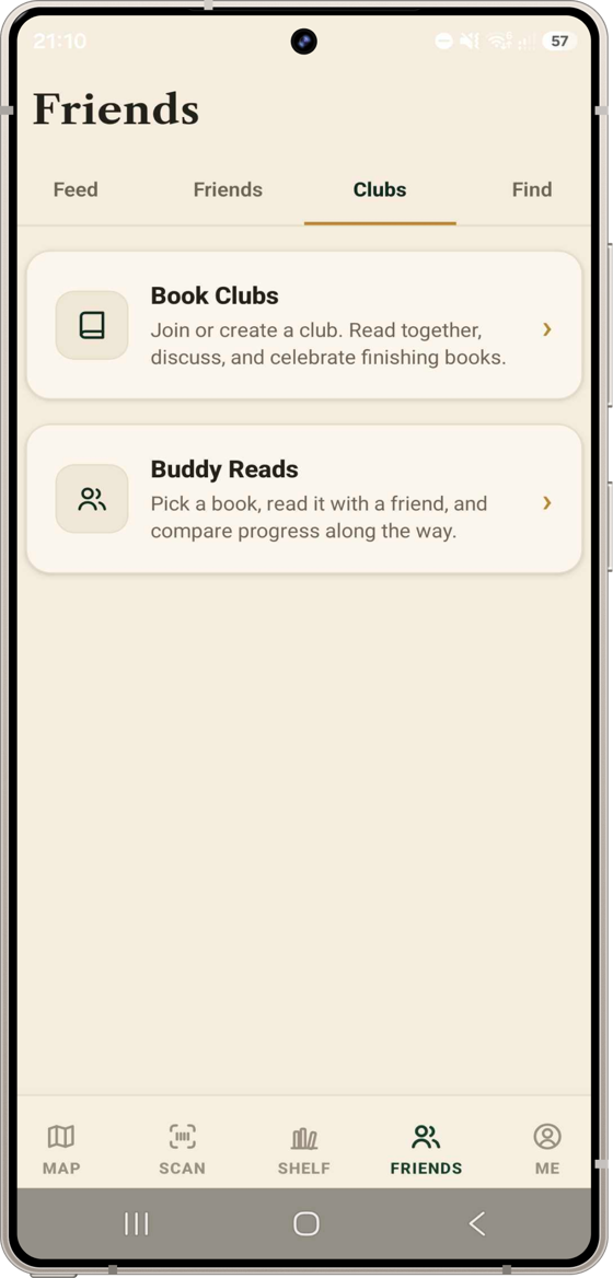 Book clubs and buddy reads