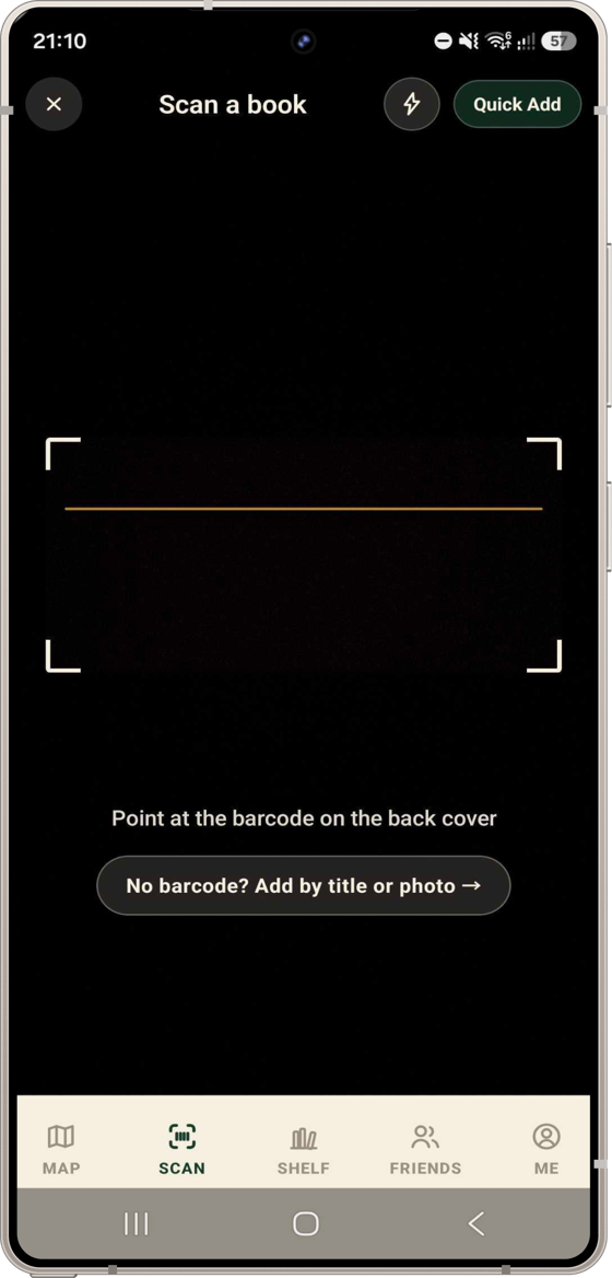 Scan a book